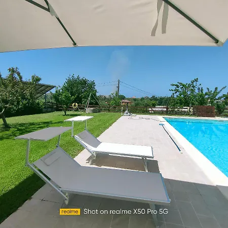 Bed & Breakfast Lauro Luxury Castellabate