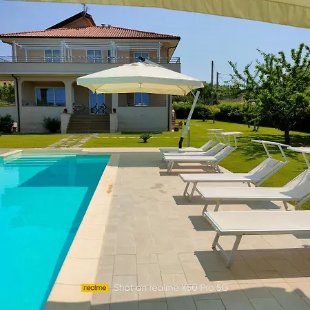 Bed & Breakfast Lauro Luxury Castellabate